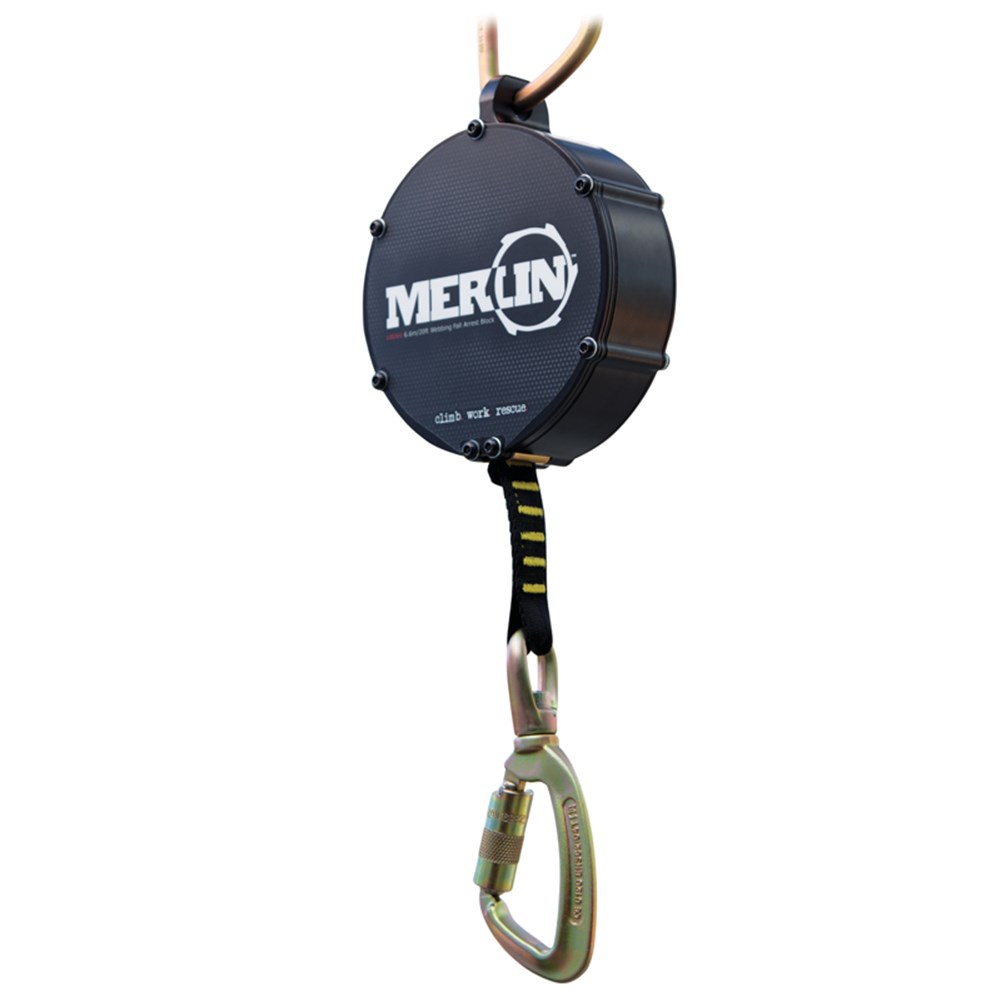 Ub066 6 6m 20ft Merlin Fall Arrest Block For Industrial Fall Protection