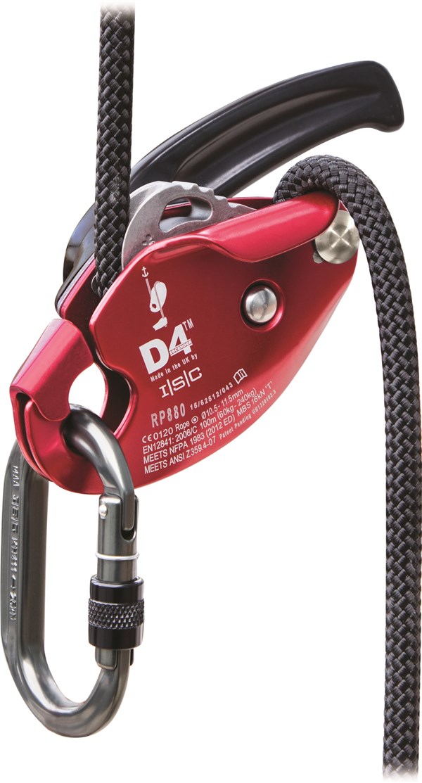 D4 Work/Rescue Descender