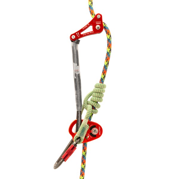 ISC Wales Gold Singing Tree Rope Wrench Kit with At-Height Stiff Tether and ISC Pulley