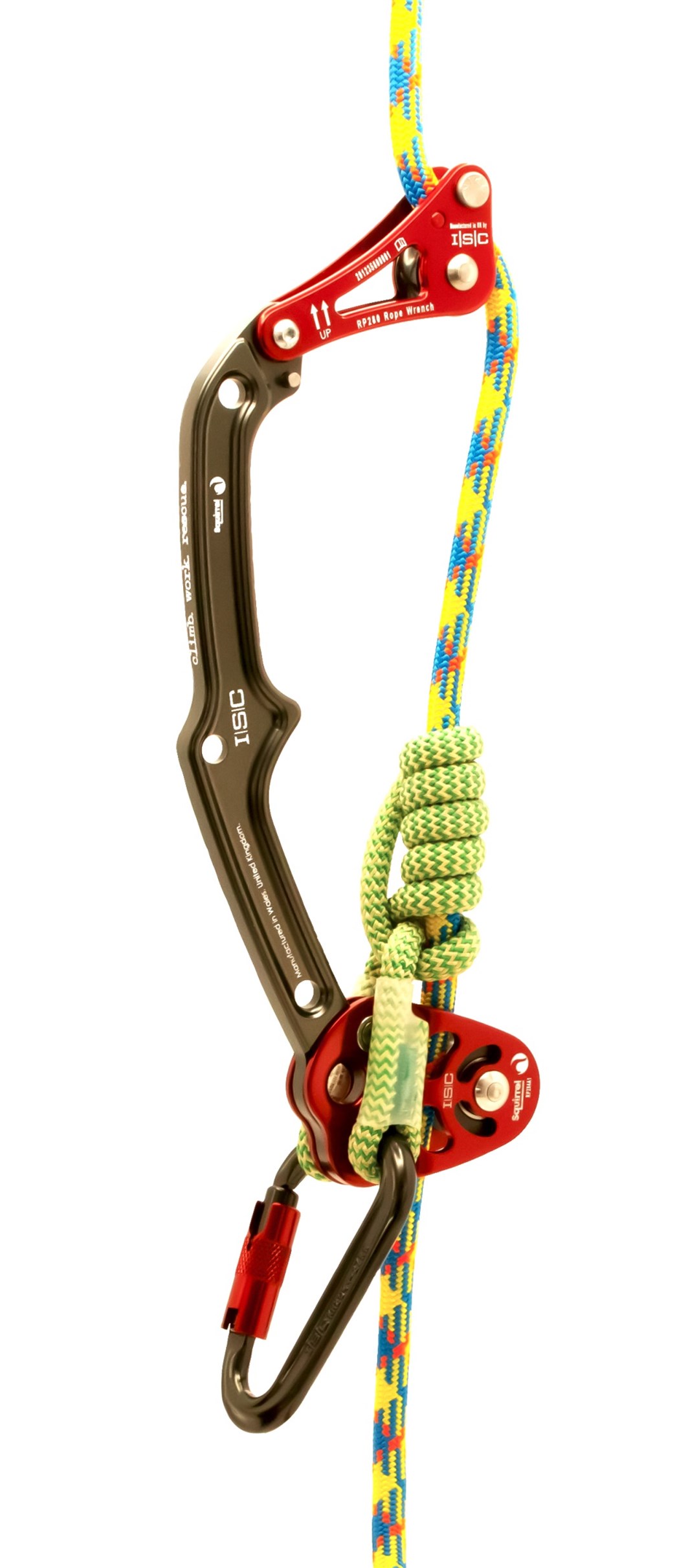 CE Certified ropes course Carabiner for Climbing Arborist 