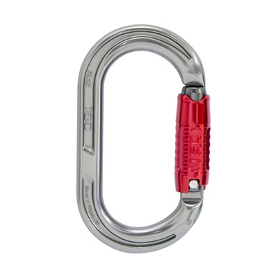 KL121 Aluminium Oval Karabiner
